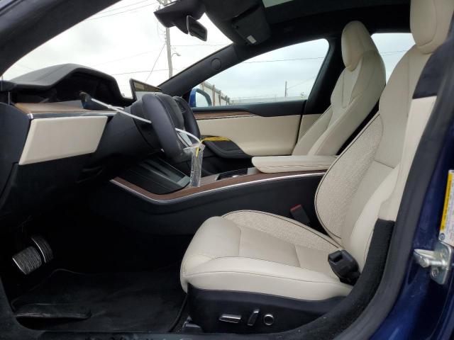 Photo 7 from auction – 2021 TESLA MODEL S with VIN 5YJSA1E6XMF449668