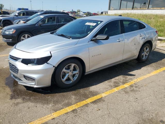 CHEVROLET MALIBU LS 2018 with VIN 1G1ZB5ST7JF196256 - Photo from auction