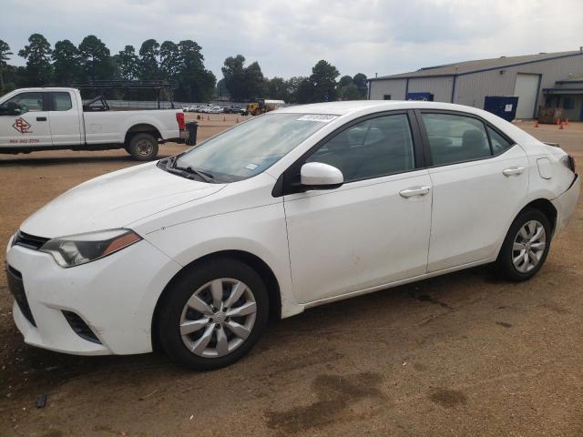 TOYOTA COROLLA L 2015 with VIN 5YFBURHE1FP235250 - Photo from auction