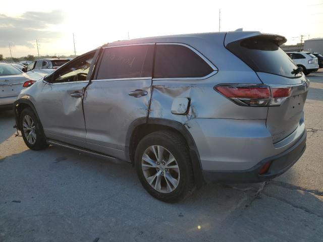 Photo 2 from auction – 2015 TOYOTA HIGHLANDER with VIN 5TDZKRFH1FS080790