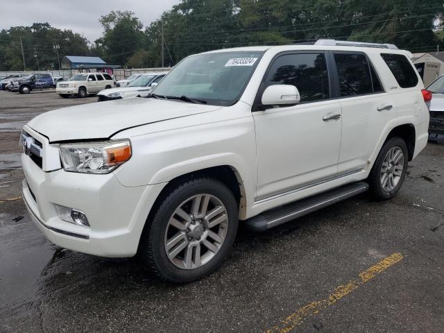 TOYOTA 4RUNNER SR 2011 with VIN JTEZU5JR0B5028114 - Photo from auction