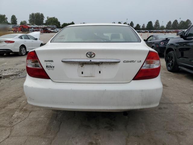 Photo 6 from auction – 2003 TOYOTA CAMRY LE with VIN 4T1BE32K33U158769