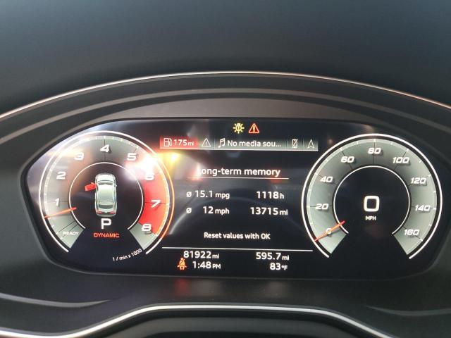Zdjęcie 9 z aukcji – 2022 AUDI S5 PREMIUM z VIN WAUC4CF51NA026949