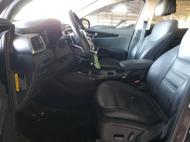 Photo 7 from auction – 2017 KIA SORENTO EX with VIN 5XYPH4A17HG193422