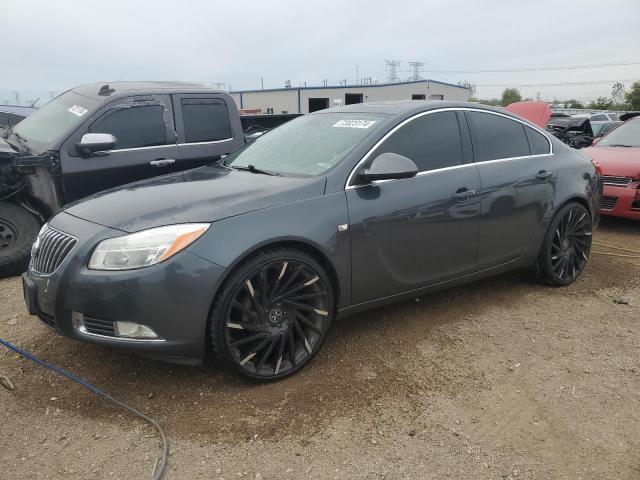 BUICK REGAL CXL 2011 with VIN 2G4GP5EC6B9183807 - Photo from auction