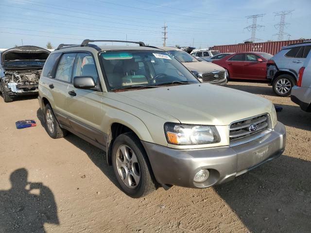 Photo 4 from auction – 2003 SUBARU FORESTER 2 with VIN JF1SG65643H738836
