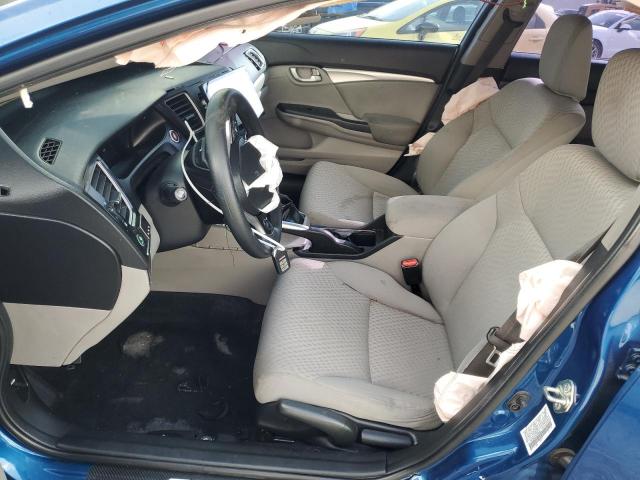 Photo 7 from auction – 2014 HONDA CIVIC EX with VIN 19XFB2F80EE255498