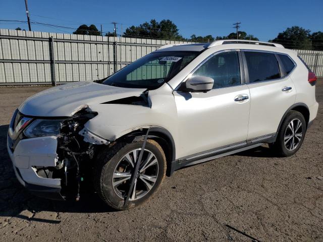 NISSAN ROGUE S 2017 with VIN 5N1AT2MTXHC855984 - Photo from auction