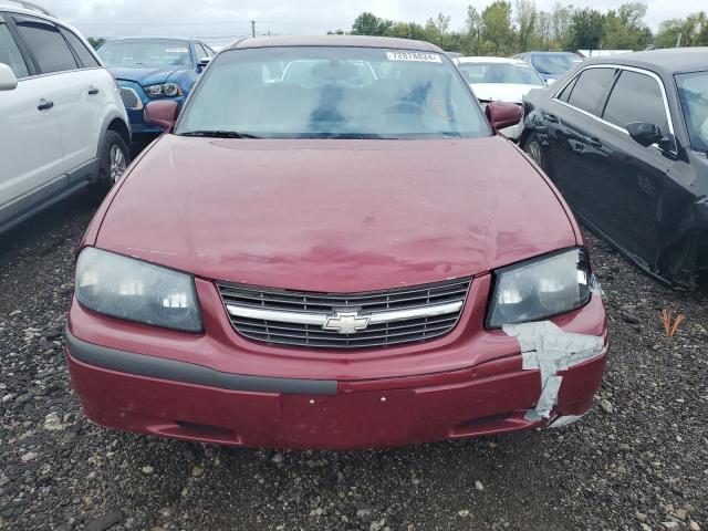 Photo 5 from auction – 2005 CHEVROLET IMPALA with VIN 2G1WF52E559156393