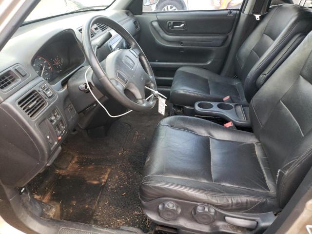 Photo 7 from auction – 2000 HONDA CR-V SE with VIN JHLRD1876YC038767