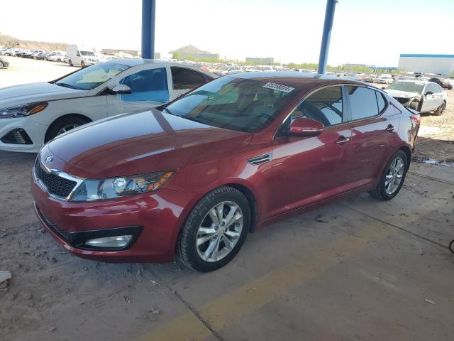 KIA OPTIMA EX 2013 with VIN 5XXGN4A70DG239832 - Photo from auction