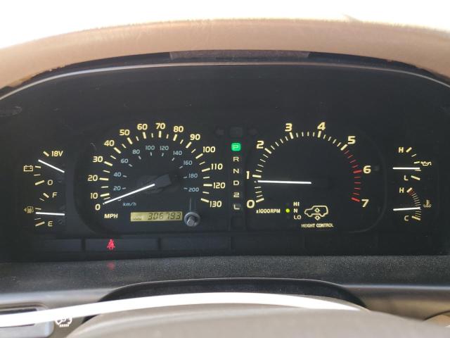 Foto 9 de la subasta – 2002 LEXUS LX 470 con VIN JTJHT00W723519186