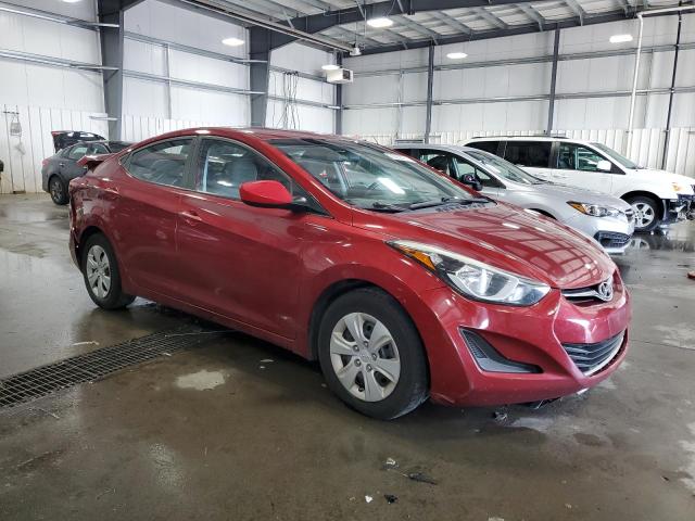 Photo 4 from auction – 2016 HYUNDAI ELANTRA SE with VIN 5NPDH4AE0GH784012