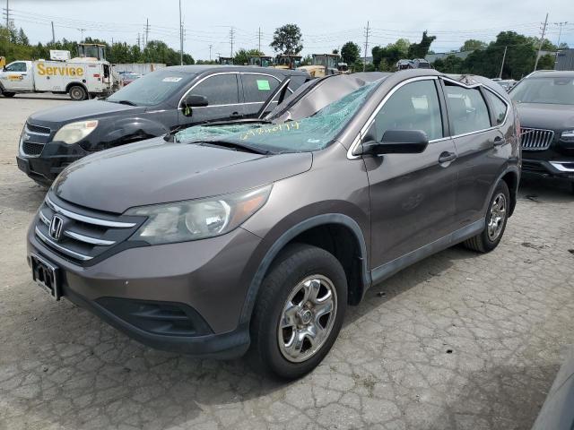 HONDA CR-V LX 2014 with VIN 2HKRM4H35EH654262 - Photo from auction