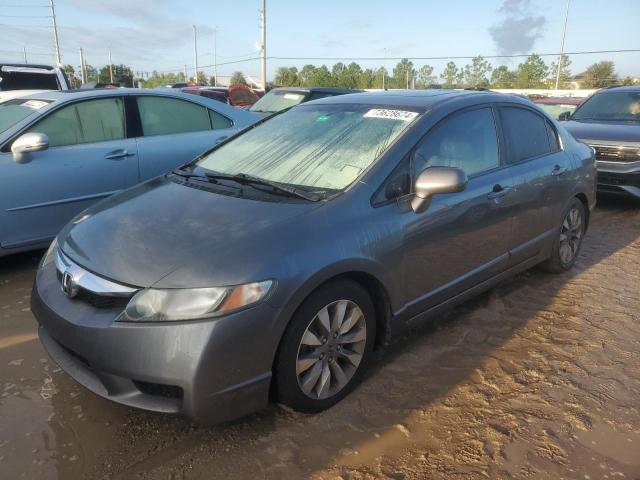 HONDA CIVIC EXL 2010 with VIN 19XFA1F9XAE040632 - Photo from auction