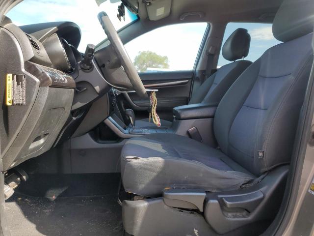 Photo 7 from auction – 2012 KIA SORENTO BA with VIN 5XYKT4A67CG232121