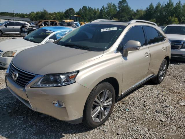 LEXUS RX 350 2015 with VIN 2T2ZK1BA5FC195441 - Photo from auction