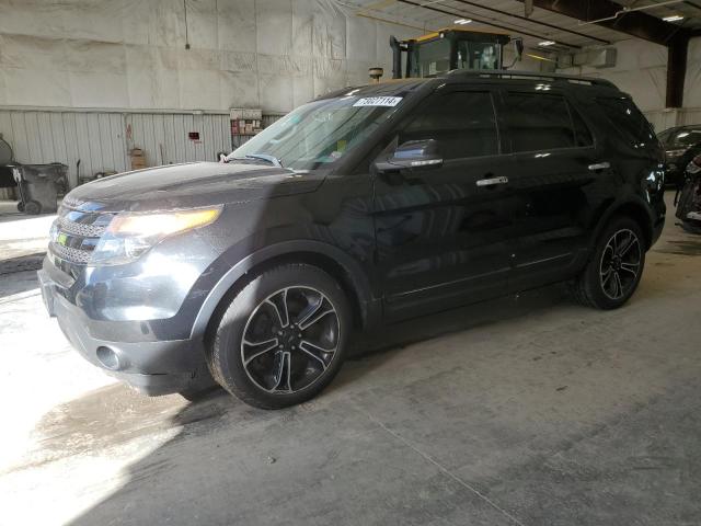 FORD EXPLORER S 2014 with VIN 1FM5K8GT6EGA06765 - Photo from auction