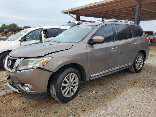 NISSAN PATHFINDER 2014 with VIN 5N1AR2MN4EC735769 - Photo from auction