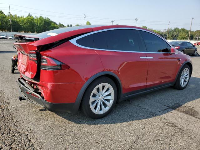 Photo 3 from auction – 2018 TESLA MODEL X with VIN 5YJXCAE29JF131436