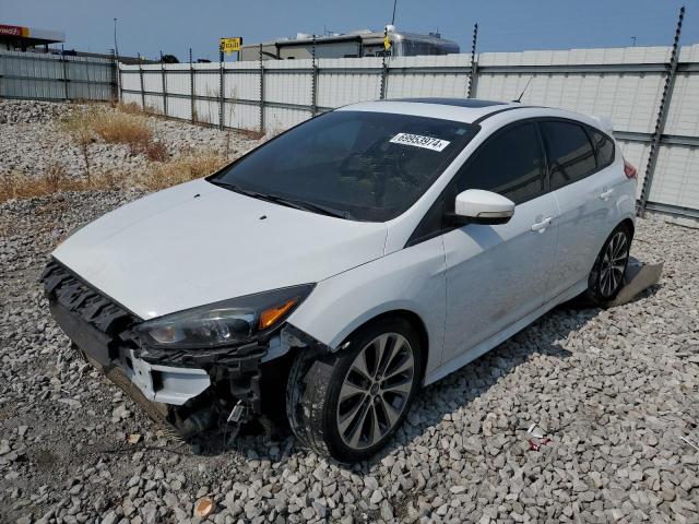 FORD FOCUS ST 2017 with VIN 1FADP3L99HL227468 - Photo from auction