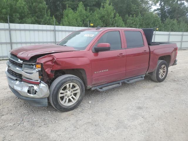 CHEVROLET SILVERADO 2018 with VIN 3GCPCREC1JG175240 - Photo from auction