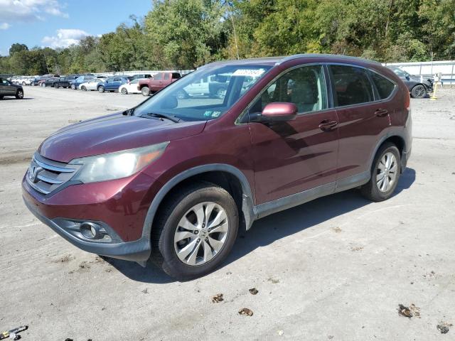 Photo 1 from auction – 2014 HONDA CR-V EXL with VIN 5J6RM4H79EL081102