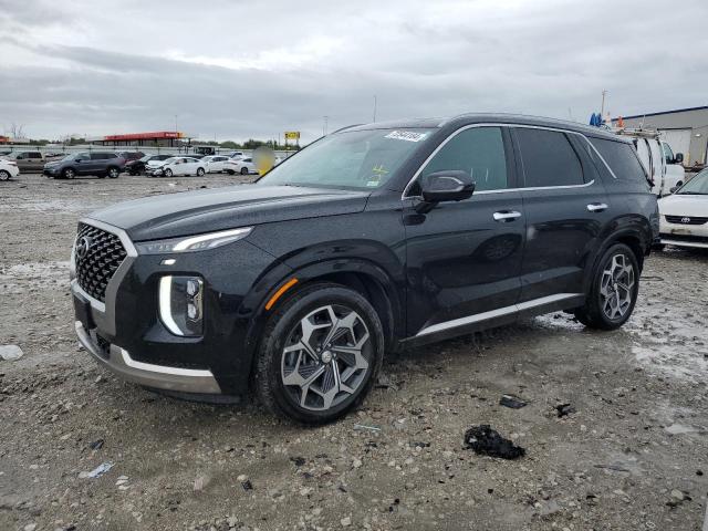HYUNDAI PALISADE C 2022 with VIN KM8R7DHE8NU440117 - Photo from auction