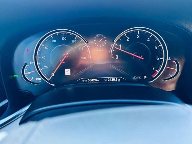 Photo 8 from auction – 2019 BMW 740 I with VIN WBA7E2C52KB217802