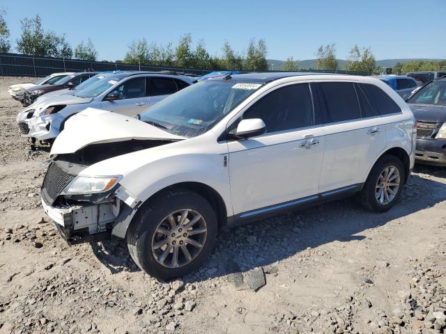 LINCOLN MKX 2011 with VIN 2LMDJ8JK3BBJ33995 - Photo from auction