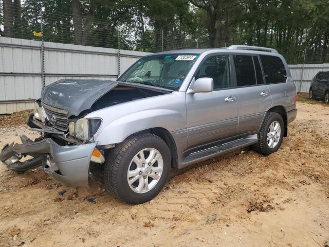 LEXUS LX 470 2004 with VIN JTJHT00W743547170 - Photo from auction