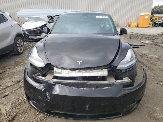 Photo 5 from auction – 2021 TESLA MODEL Y with VIN 5YJYGDEE7MF092550