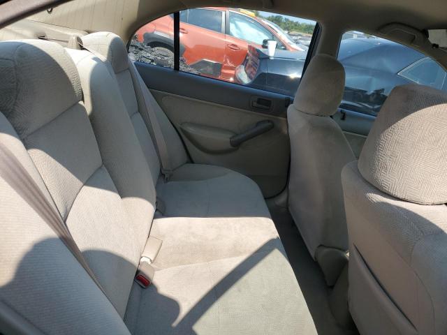 Photo 10 from auction – 2001 HONDA CIVIC LX with VIN 1HGES16571L045883