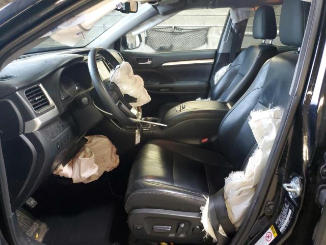 Photo 7 from auction – 2014 TOYOTA HIGHLANDER with VIN 5TDJKRFH1ES025834