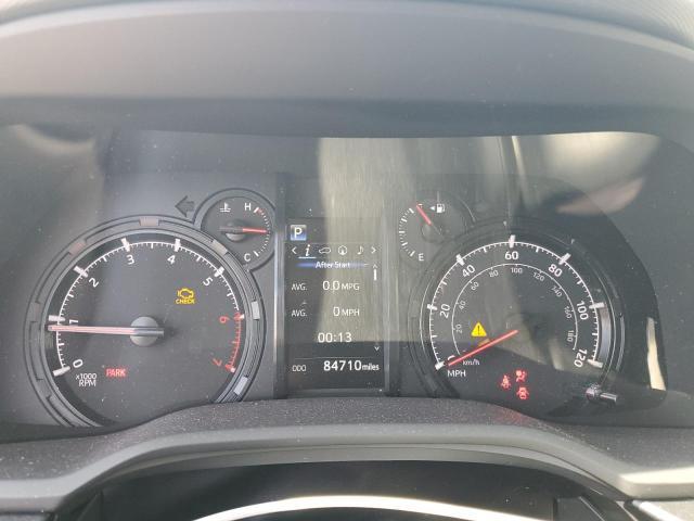 Photo 9 from auction – 2020 TOYOTA 4RUNNER SR with VIN JTEZU5JR3L5226302