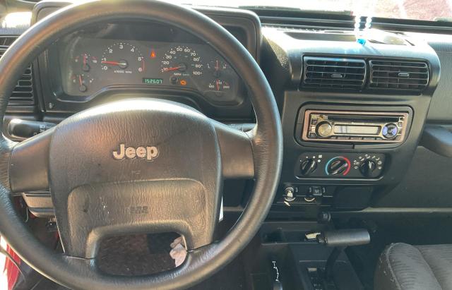 Photo 9 from auction – 2005 JEEP WRANGLER X with VIN 1J4FA39S55P348575