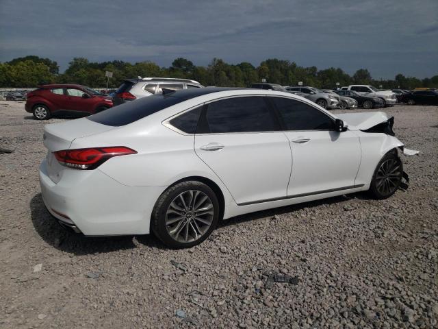 Photo 3 from auction – 2017 GENESIS G80 BASE with VIN KMHGN4JE8HU172472