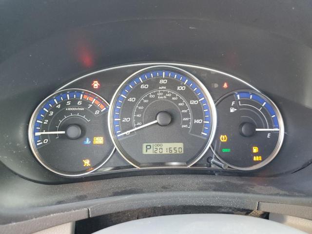 Photo 9 from auction – 2010 SUBARU FORESTER 2 with VIN JF2SH6CC4AH763220