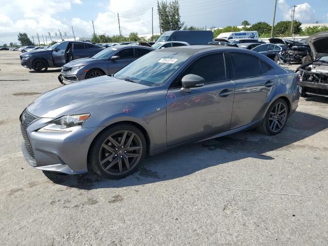 LEXUS IS 250 2015 with VIN JTHBF1D27F5067133 - Photo from auction