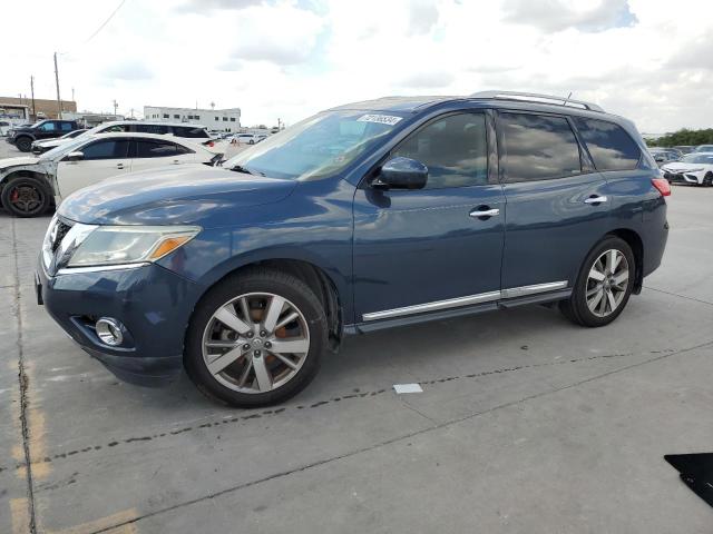 NISSAN PATHFINDER 2014 con VIN 5N1AR2MN7EC644513 - Foto de la subasta