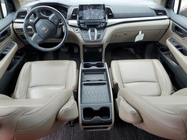 Photo 8 from auction – 2022 HONDA ODYSSEY EX with VIN 5FNRL6H76NB034407