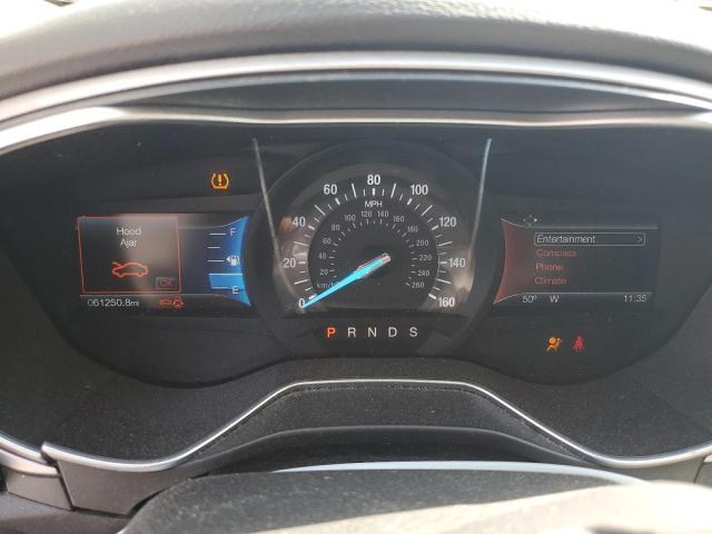 Photo 9 from auction – 2016 FORD FUSION SE with VIN 3FA6P0H71GR337039