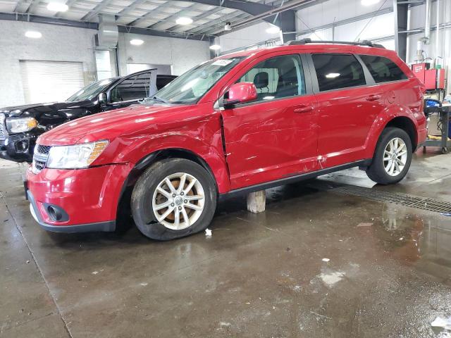 DODGE JOURNEY SX 2016 with VIN 3C4PDDBG7GT133100 - Photo from auction