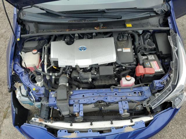 Photo 11 from auction – 2016 TOYOTA PRIUS with VIN JTDKBRFU9G3502029