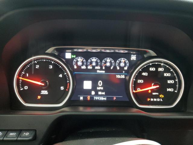 Photo 9 from auction – 2021 CHEVROLET SILVERADO with VIN 1GC4YREYXMF265010