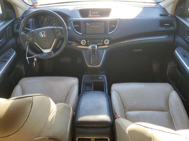 Photo 8 from auction – 2015 HONDA CR-V TOURI with VIN 5J6RM4H98FL019340