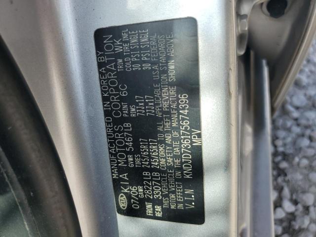 Zdjęcie 14 z aukcji – 2007 KIA SORENTO EX z VIN KNDJD736175674396