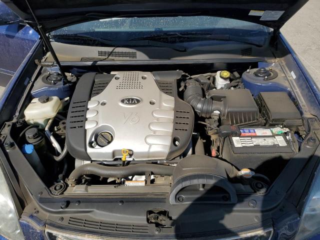 Photo 11 from auction – 2006 KIA OPTIMA LX with VIN KNAGE124965035733