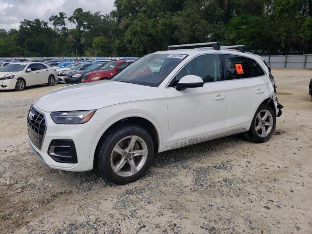 Photo 1 from auction – 2021 AUDI Q5 PREMIUM with VIN WA1AAAFY6M2003607