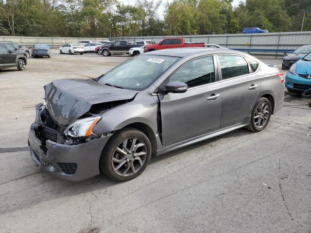 NISSAN SENTRA S 2015 with VIN 3N1AB7AP6FY236754 - Photo from auction
